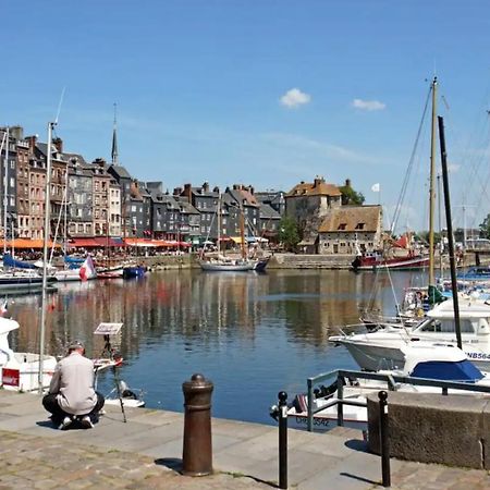 Maison Cosy Proche De La Plage De Honfleur Apartment Bagian luar foto