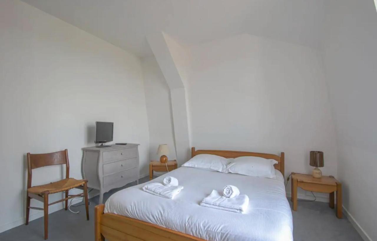 Maison Cosy Proche De La Plage De Honfleur Apartment Bagian luar foto
