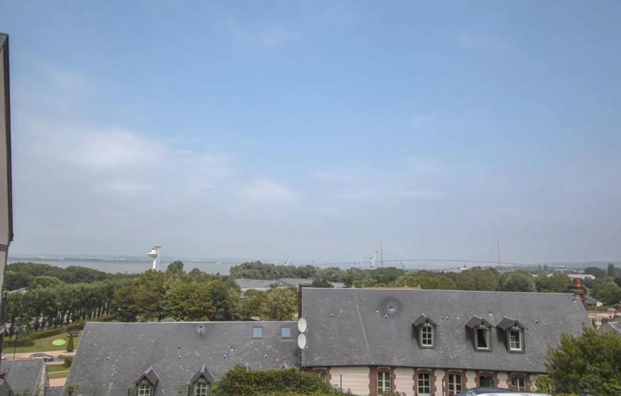 Maison Cosy Proche De La Plage De Honfleur Apartment Bagian luar foto