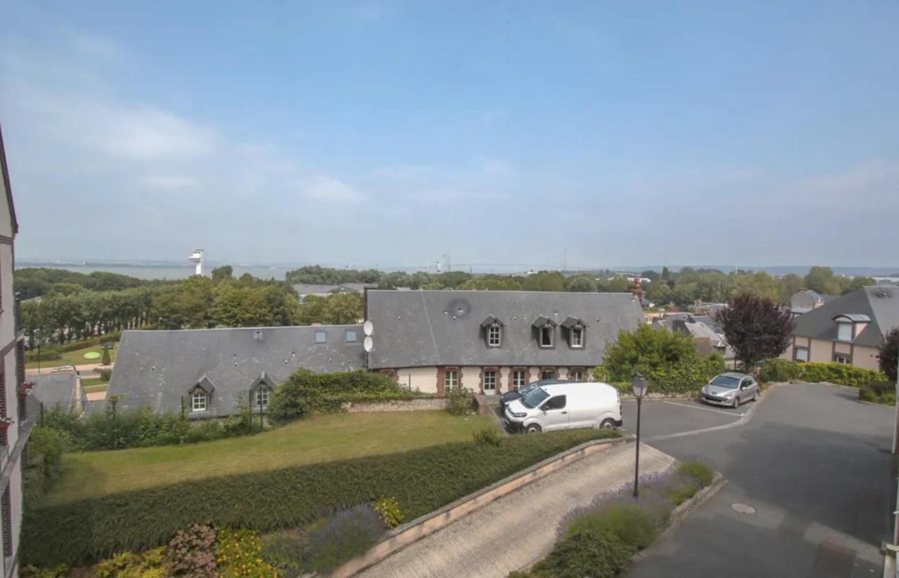 Maison Cosy Proche De La Plage De Honfleur Apartment Bagian luar foto